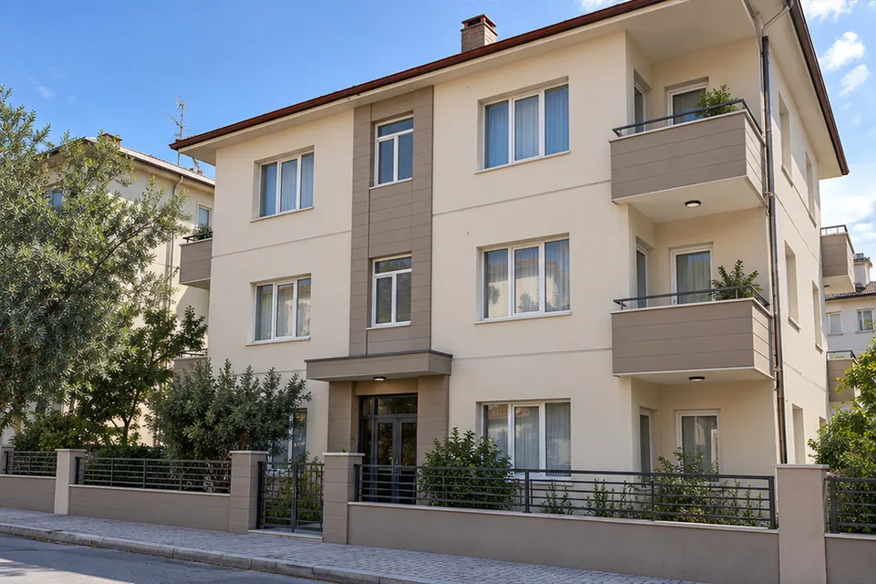 Dış Cephe ve Mantolama: temsili yenileme sonrası görünüm