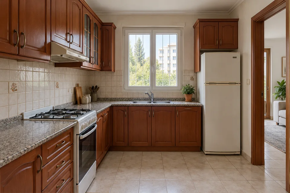 Mutfak Yenileme: temsili yenileme öncesi görünüm
